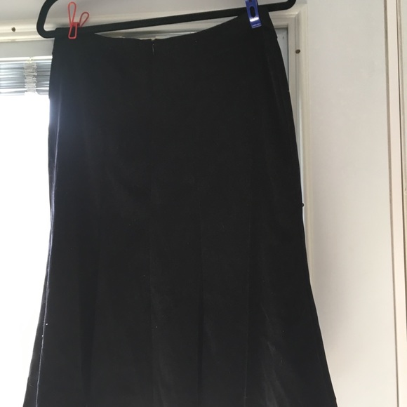 Lot De 2 Jupes Longues Briggs - Taille 10P - Marron Foncé Et Noir - Avec Fente - Classique Et élégant